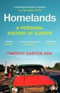 Homelands - Timothy Garton Ash - cena, porovnanie