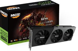 Inno3d GeForce RTX 4070 16GB N407TS3-166XX-186158N