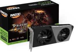 Inno3d GeForce RTX 4070 16GB N407TS2-166X-186156N