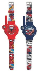 Lexibook SpiderMan hodinky Walkie Talkie 200m