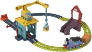 Mattel Vláčiková súprava so žeriavom a motorovou lokomotívou - cena, porovnanie