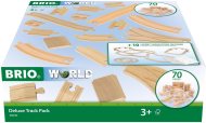 Brio WORLD 36030 Deluxe súprava koľajníc - cena, porovnanie