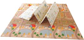 Asalvo Play Mat XXL 200 x 180 cm Farm-City