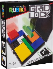 Spinmaster Rubikova kocka Skladacia hra Gridlock
