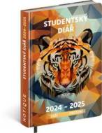 Studentský diář 2024/2025 Tygr - cena, porovnanie