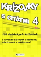 N/A Krížovky s citátmi 4 - (žlté) - cena, porovnanie