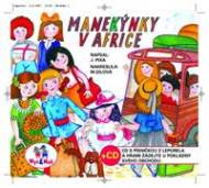 Manekýnky v Africe + CD - cena, porovnanie