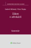 Zákon o advokácii Komentár - cena, porovnanie