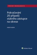 Pokračování 20 případů státního zástupce na okrese - cena, porovnanie