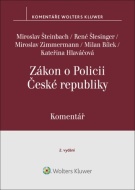 Zákon o Policii České republiky Komentář - cena, porovnanie