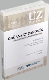 ÚZ 1583 Občanský zákoník