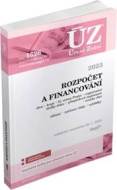 ÚZ 1526 Rozpočet a financování územních samosprávných celků - cena, porovnanie