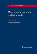 Převody obchodních podílů a akcií - cena, porovnanie