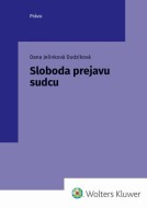 Sloboda prejavu sudcu - cena, porovnanie