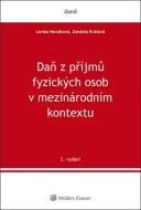 Daň z příjmů fyzických osob v mezinárodním kontextu - cena, porovnanie