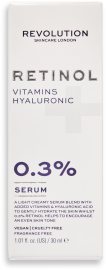 Revolution Skincare 0,3% Retinol with Vitamins & Hyaluronic Acid Serum 30ml