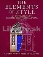 Elements of Style: Encyclopedia of Domestic Architectural Details - cena, porovnanie