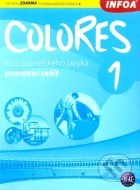 Colores 1 - pracovní sešit - cena, porovnanie
