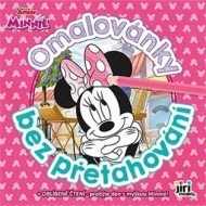 Minnie - Omalovánky bez přetahování - cena, porovnanie