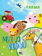 Farma - Maluj vodou A4 - cena, porovnanie