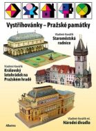 Vystřihovánky - Pražské památky - cena, porovnanie