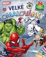 Velké omalovánky Marvel - cena, porovnanie