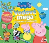 Vodové mega omalovánky - Peppa Pig - cena, porovnanie