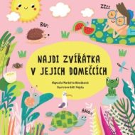 Najdi zvířátka v jejich domečcích - cena, porovnanie