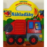 Náklaďáky - Samolepkové omalovánky pro nejmenší - cena, porovnanie