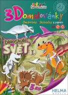 3D omalovánky Dinosauří svět II. - cena, porovnanie