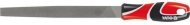 YATO Pilník zámočnícky plochý stredne hrubý 150 mm - cena, porovnanie