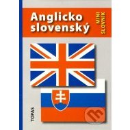 Anglicko-slovenský a slovensko-anglický mini slovník - cena, porovnanie