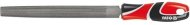 YATO Pilník zámočnícky polookrúhly stredne hrubý 300 mm - cena, porovnanie