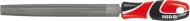 YATO Pilník zámočnícky polguľatý stredne hrubý 250 mm - cena, porovnanie