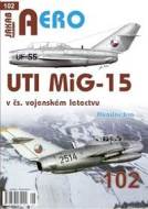 AERO 102 UTI MiG-15 v čs. vojenském letectvu - cena, porovnanie