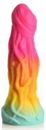 Creature Cocks Shape Shifter Alien Silicone Dildo Rainbow - cena, porovnanie