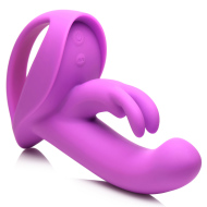 Inmi Come-Hither Rocker 10X Come Hither Silicone Vibrator - cena, porovnanie