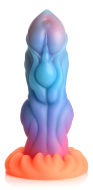 Creature Cocks Alien Invader Glow-in-the-Dark Silicone Dildo - cena, porovnanie