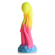 Creature Cocks Tenta-Glow Glow-in-the-Dark Silicone Dildo - cena, porovnanie