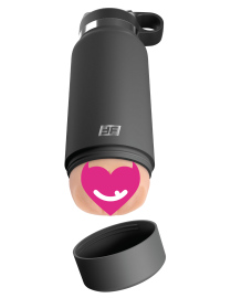 Pipedream PDX Plus Fuck Flask Secret Delight Discreet Stroker