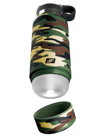 Pipedream PDX Plus Fap Flask Happy Camper Discreet Stroker