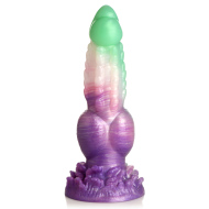 Creature Cocks Aqua Phoenix Silicone Dildo - cena, porovnanie