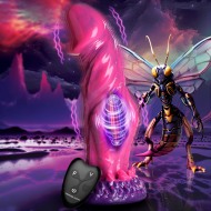 Creature Cocks Xenox Vibrating Silicone Dildo with Remote - cena, porovnanie