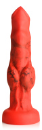 Creature Cocks Fire Hound Silicone Dildo Medium - cena, porovnanie