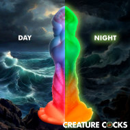 Creature Cocks Aqua-Cock Glow-in-the-Dark Silicone Dildo - cena, porovnanie