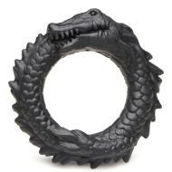 Creature Cocks Black Caiman Silicone Cock Ring - cena, porovnanie