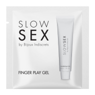 Bijoux Indiscrets Slow Sex Finger Play Gel Sachette 2ml - cena, porovnanie