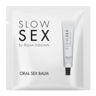 Bijoux Indiscrets Slow Sex Oral Sex Balm Sachette 2ml - cena, porovnanie