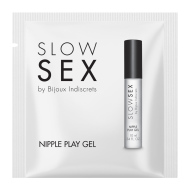 Bijoux Indiscrets Slow Sex Nipple Play Gel Sachette 2ml - cena, porovnanie