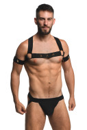Master Series Rave Harness Elastic Chest Harness with Arm Bands - cena, porovnanie